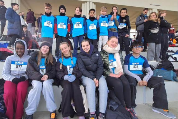 Un grand bravo aux élèves de l'AS Athlétisme!